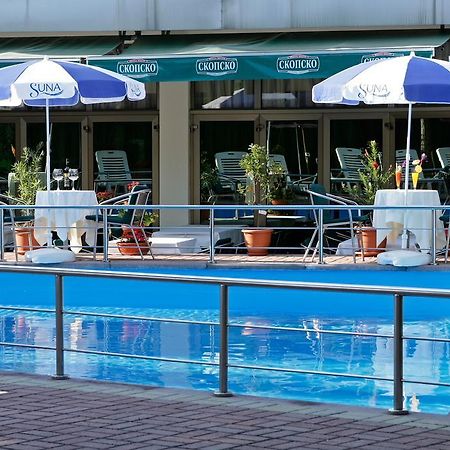 Hotel Flamengo Ohrid Exterior foto