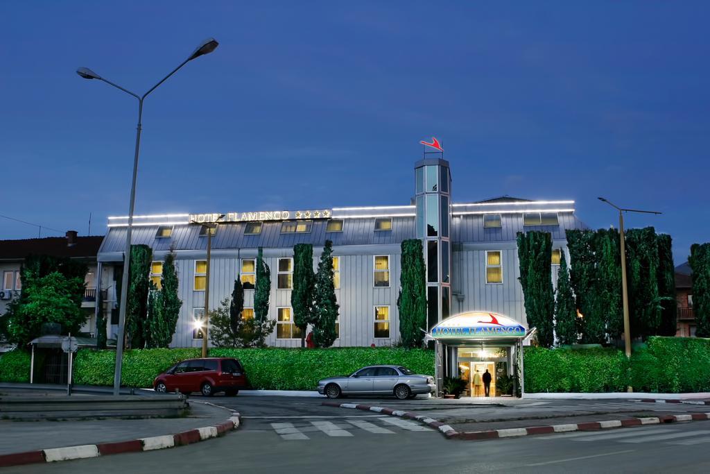 Hotel Flamengo Ohrid Exterior foto